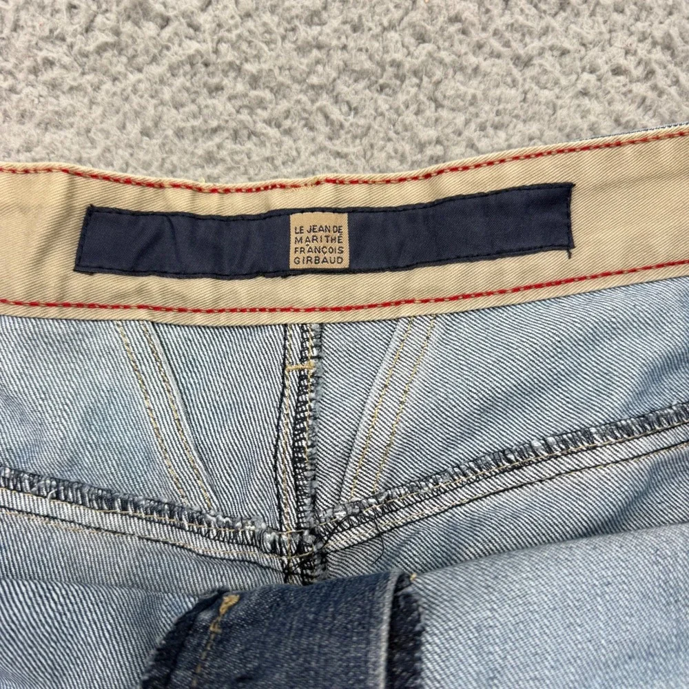 Marithe Francois Girbaud 6445 Mens 40 Vintage Y2K Straight Leg Denim Blue Jeans